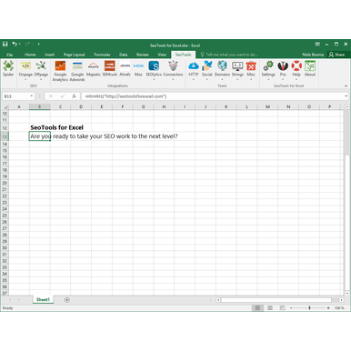 SeoTools for Excel 10.0.6