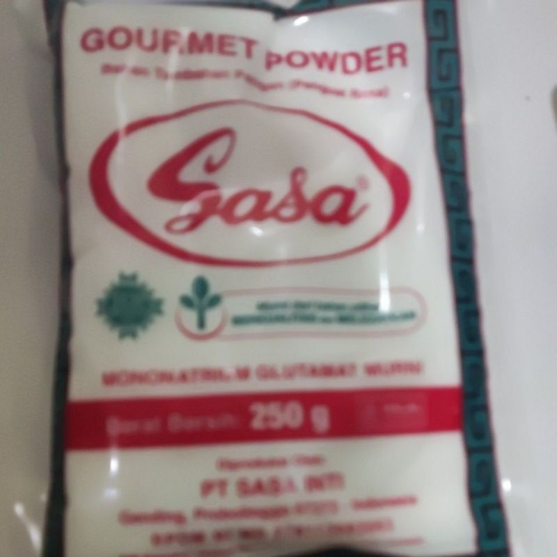 

sasa penyedap rasa 250 gram