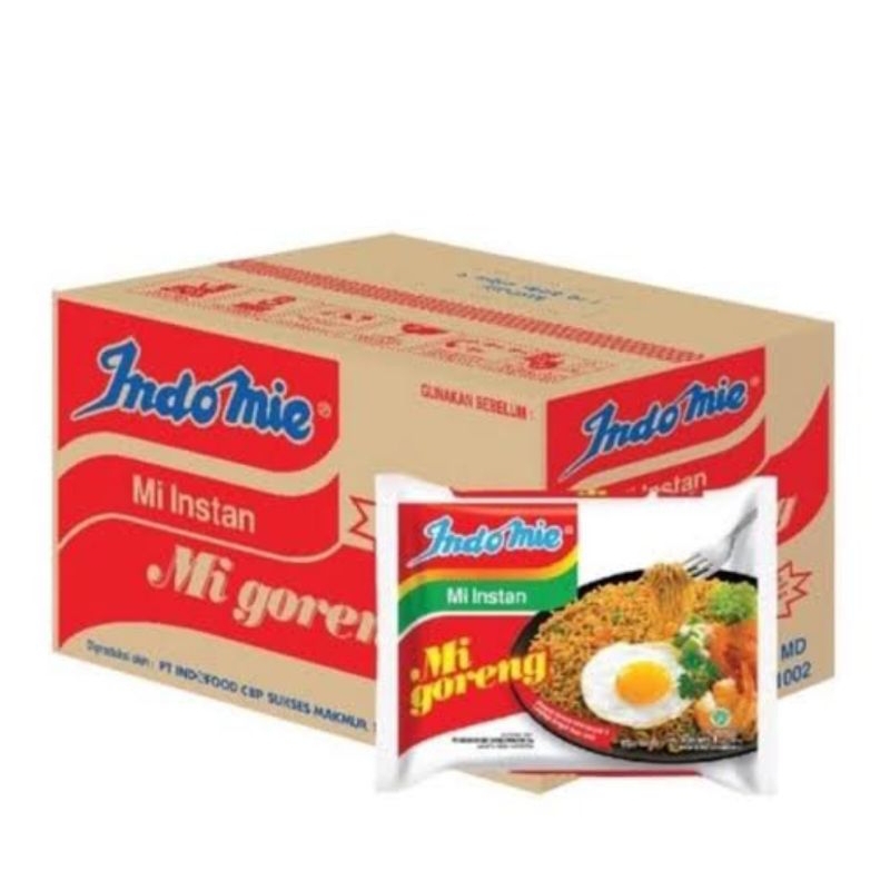 

Indomie goreng spesial 80g