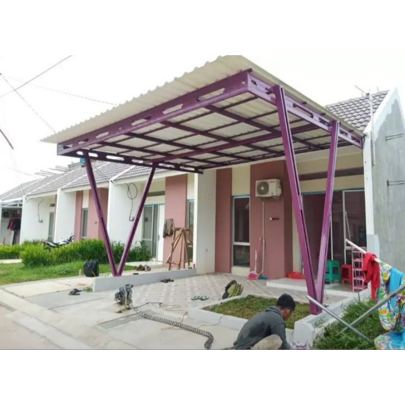 tukang pasang kanopi baja ringan