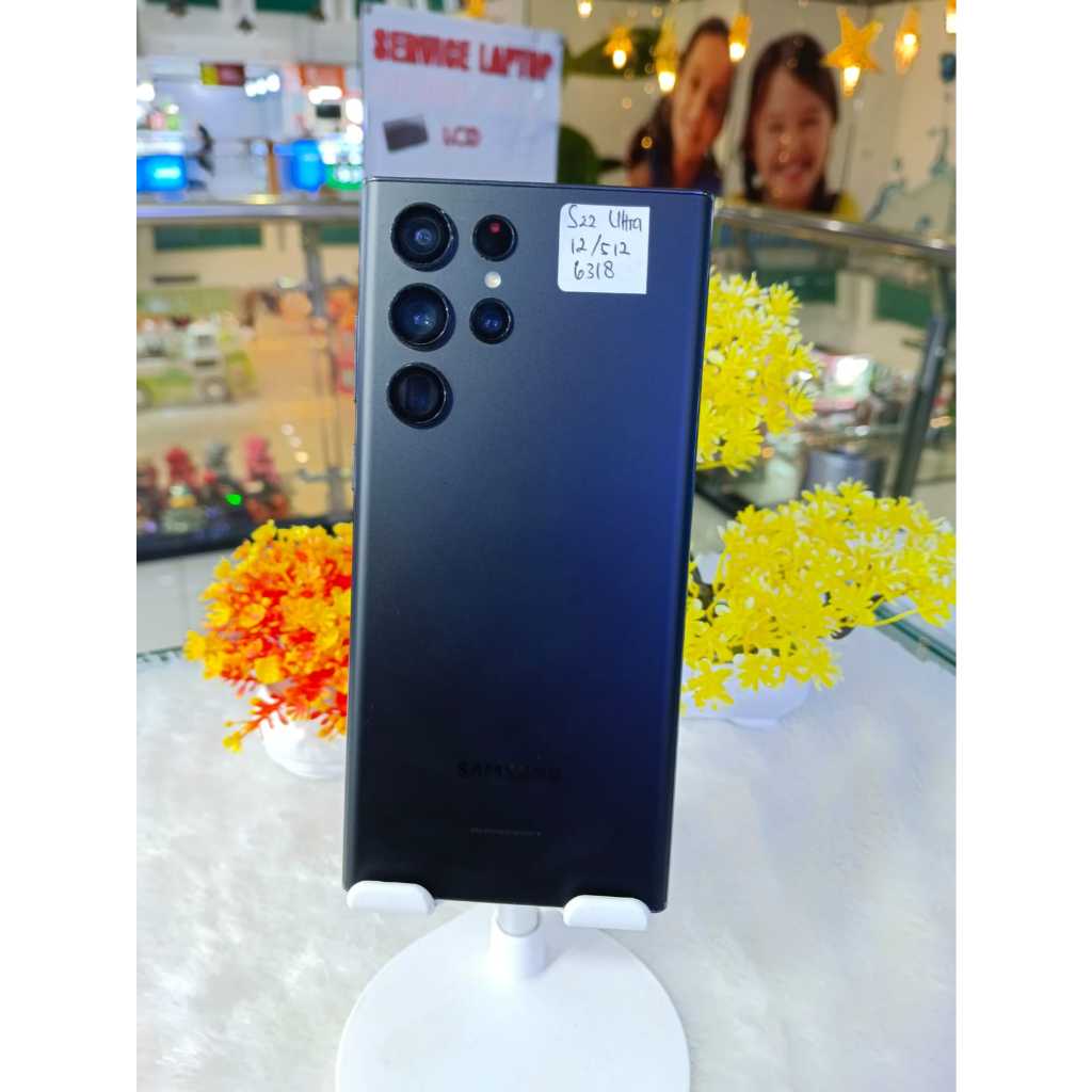 Samsung galaxy S22 Ultra 12/512GB Second Indo
