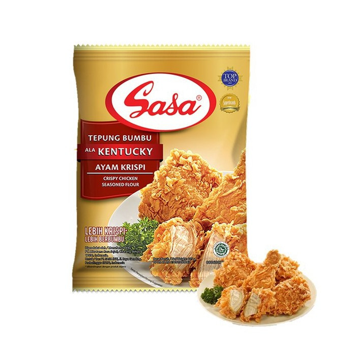 

SASA TEPUNG BUMBU KENTUCKY 850 GRAM