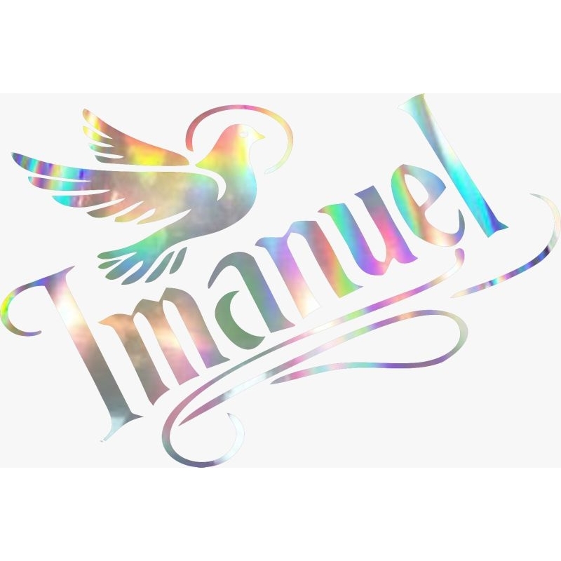 

Stiker Cutting Rohani Imanuel