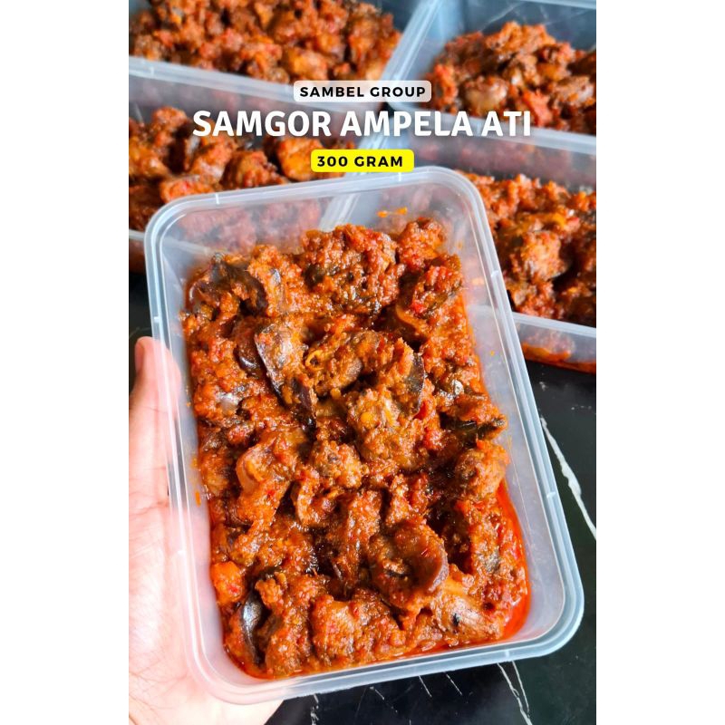 

Sambal Goreng Ati Ampela