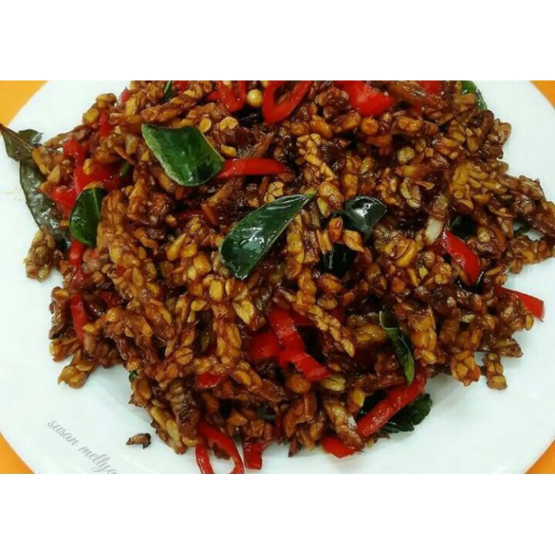 

kering tempe kemasan 1 KG plus Tahu