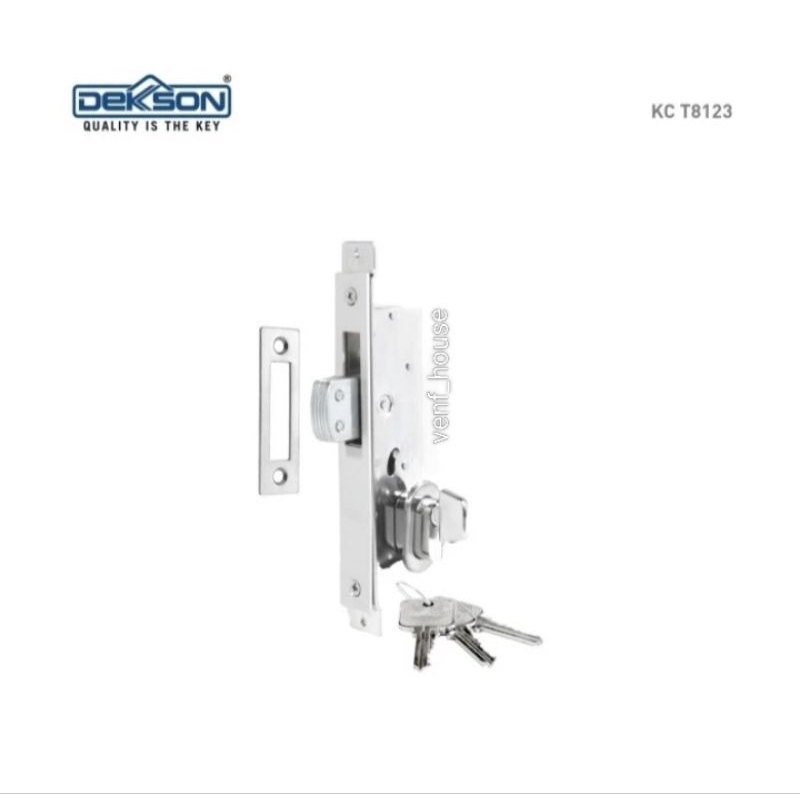 Lockcase Swing Aluminium Dekkson KC T8123 / Kunci Swing AL Dekkson T8123 **