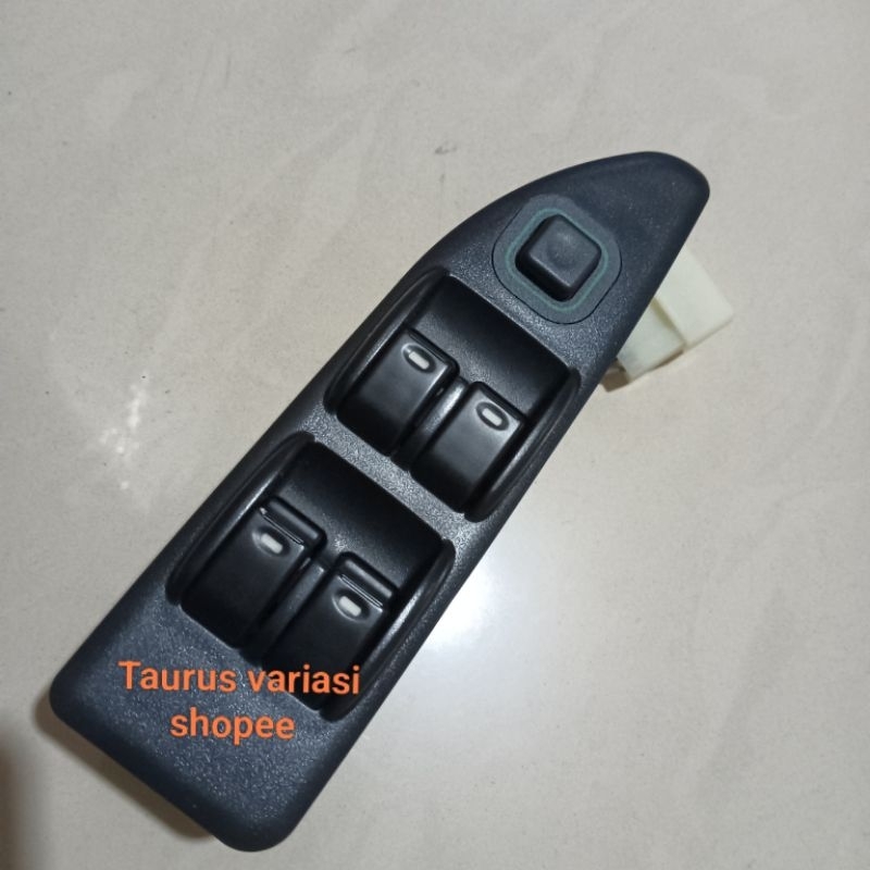 Swith Master/Induk Model Tarikan 4 Power Window Pintu Mobil lsuzu Panther New Kapsul Model Original