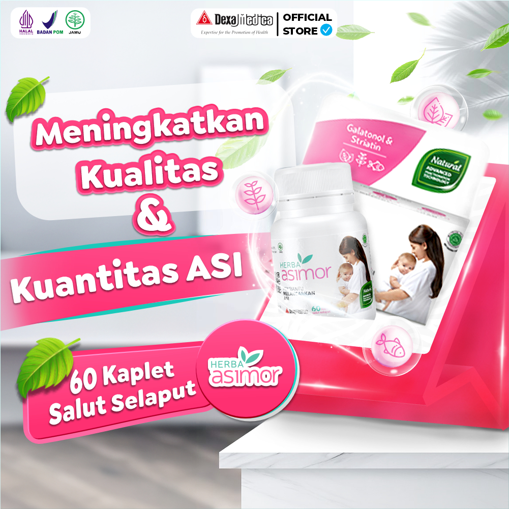 1 Box HERBA Asimor 60 Kaplet – Asi Booster