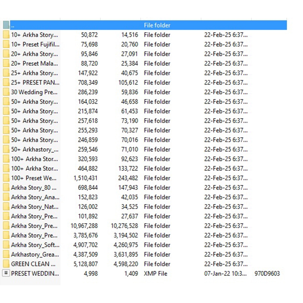 PRESET WEDDING.PREWEDD.HUNTING.MODEL LR/PHOTOSHOP ARKHA STORY