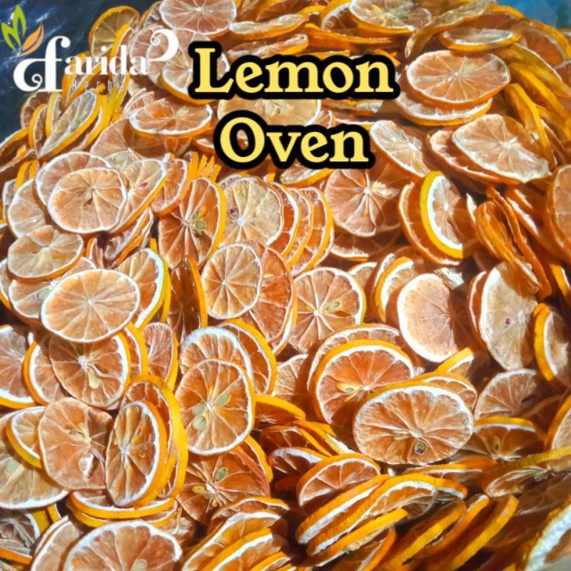 

Lemon Kering Oven 100gram/Dried Lemons OvenSlice 100gram