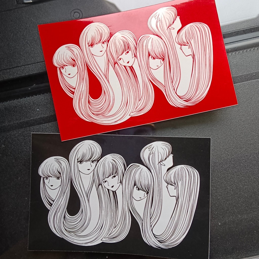 

Doppelgangers Stickers by mx.iwa