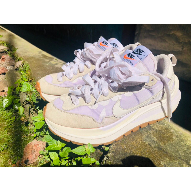 Nike Sacai x Vaporwaffle Full White