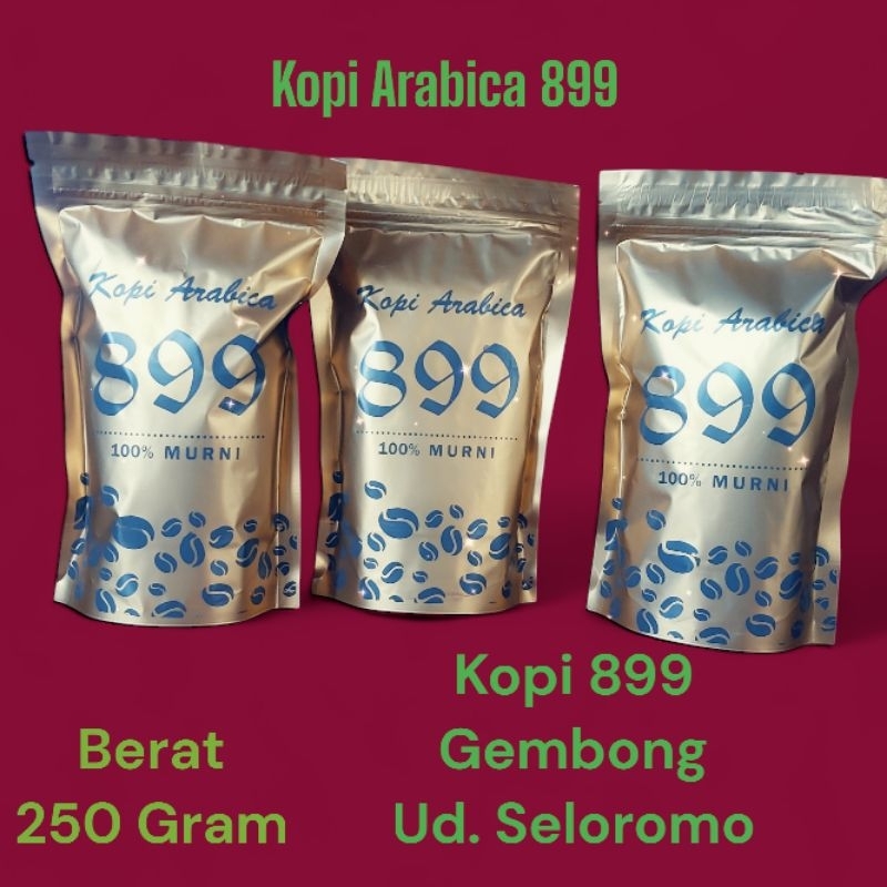 

KOPI ARABICA 899 | KOPI 899 GEMBONG PATI (GROSIR)