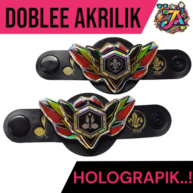 

Ring kacu WARNA DOUBLE AKRILIK PREMIUM.