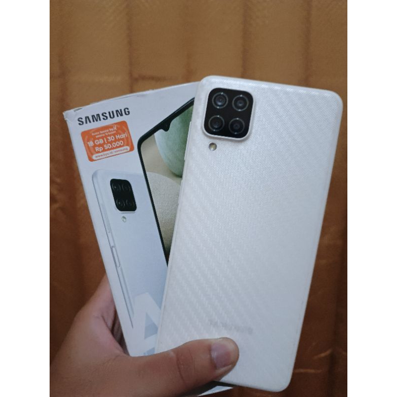 Samsung A12 Ram 4/128GB | Ram 4/128GB (SECOND)
