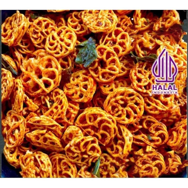 

1KG Seblak Kering Aneka Sari Snack Pedas Daun Jeruk Halal
