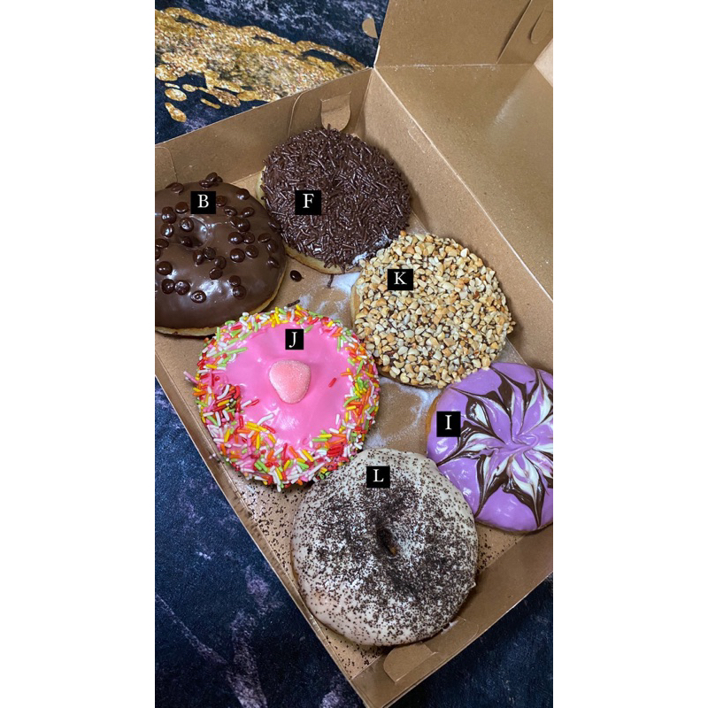 

Donat kentank isi 6pcs