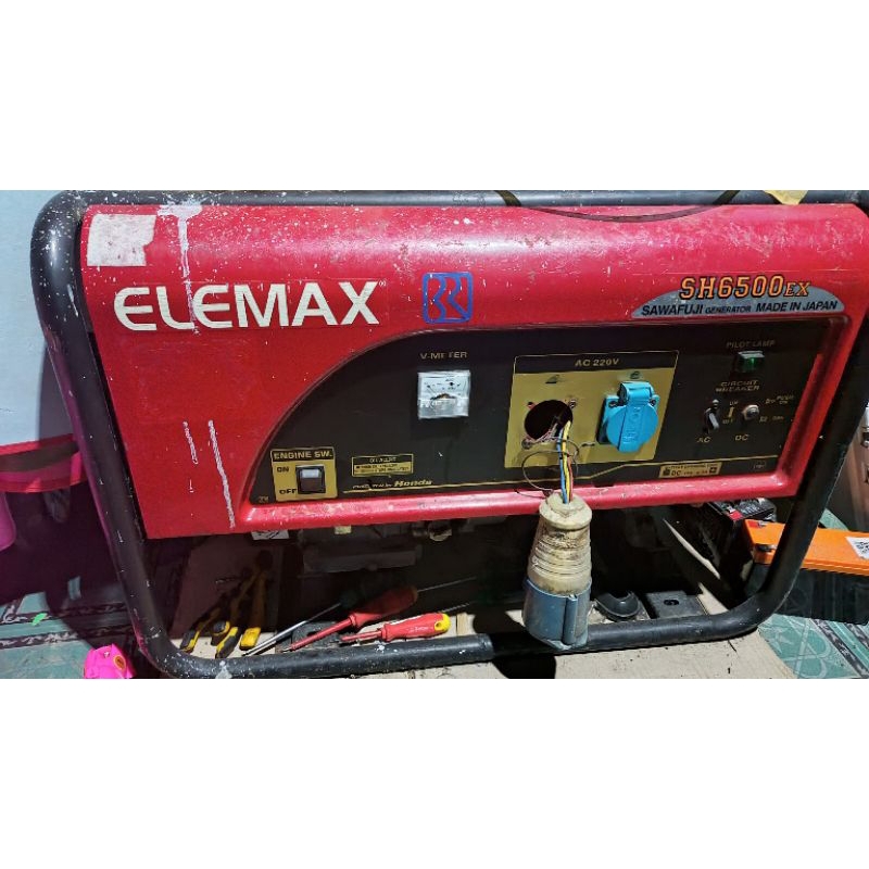 Genset Honda Elemax SH6500ex