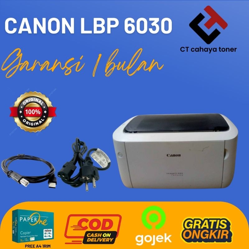 printer Canon image class lbp6030