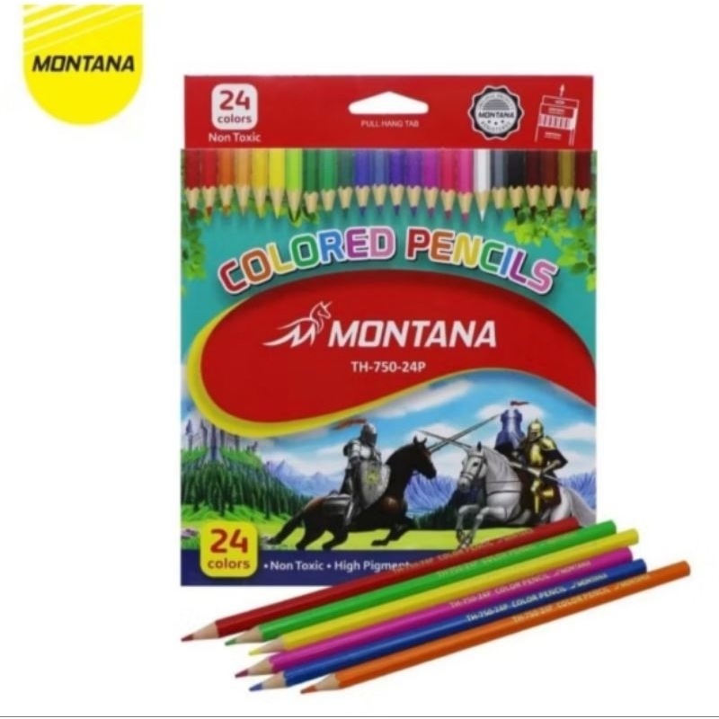 

Pensil Warna Montana isi 24