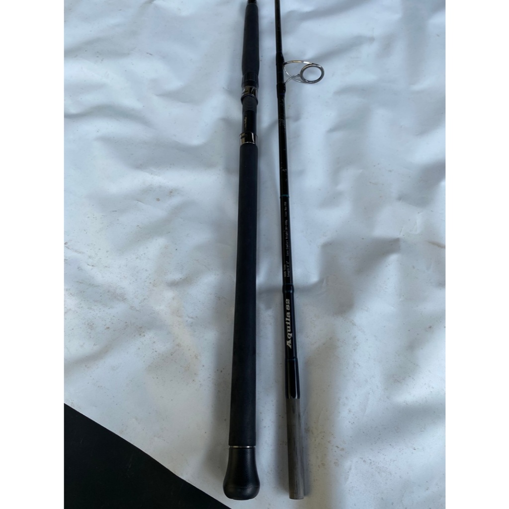 SECOND POPPING CASTING ROD RIPPLE FISHER AQUILA A826 TUNA