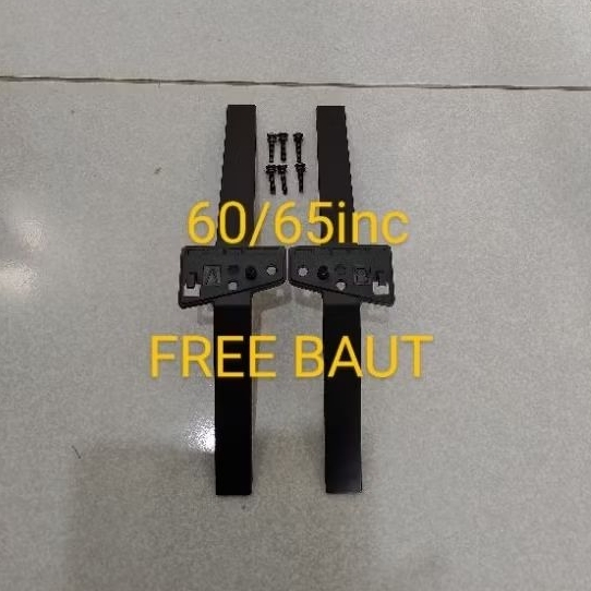 STAND KAKI - KAKI TV LG 60UP8000PTB - 60UP8000 - 60UP80 - 65UP8000PTB - 65UP8000 - 65UP80 NEW ORIGIN