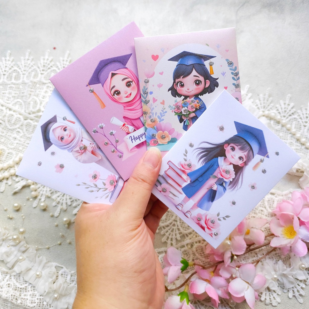 

Angpao Amplop graduation congratulation wisuda