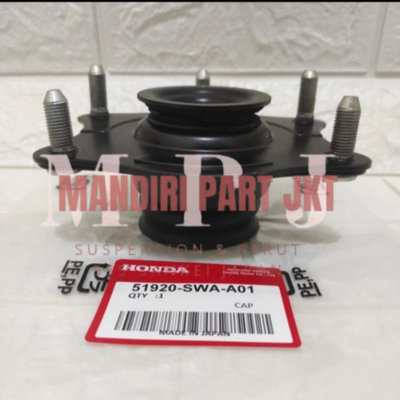 KARET SUPPORT CRV GEN 3 SUPPORT SHOCK BREAKER DEPAN HONDA CRV GEN 3