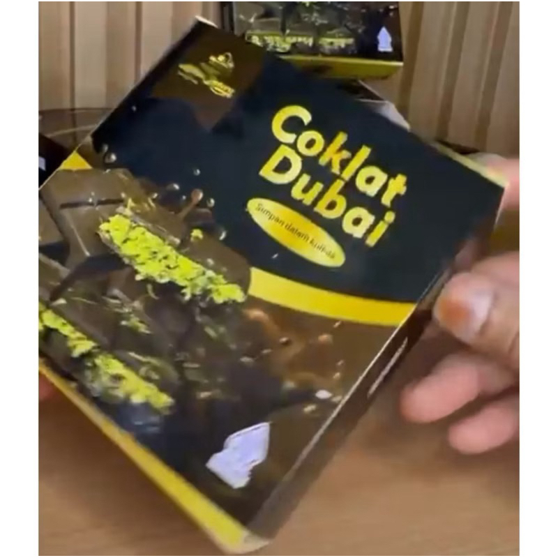 

coklat dubai ( bisa instan ) jumbo 135 gram arkhan bakery viral tiktok