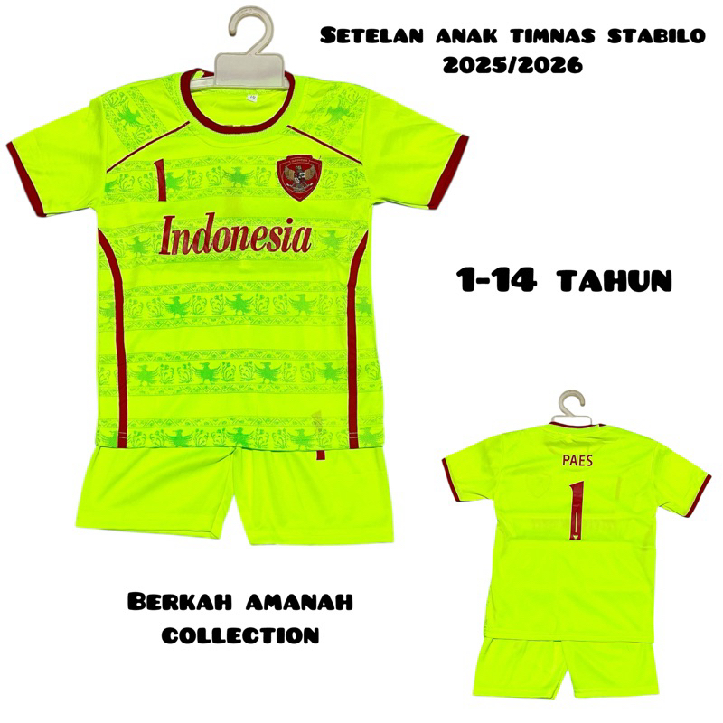 setelan baju bola anak/ kaos bola anak/ baju bola anak