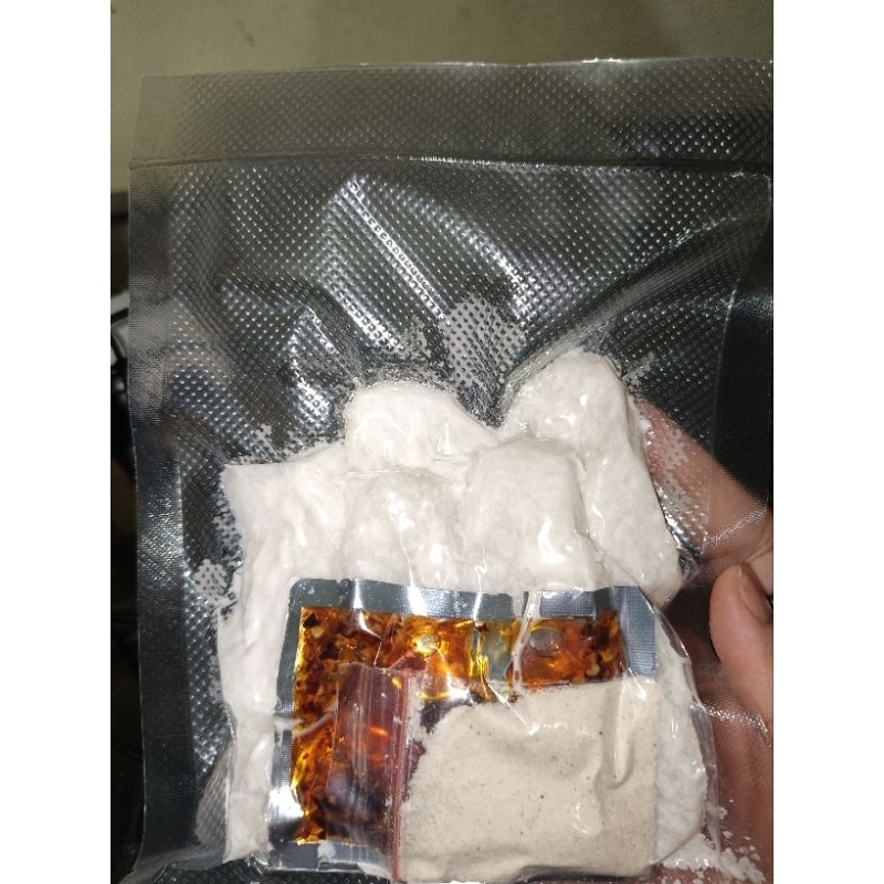 

Cireng Chilli Oil KEMASAN VAKUM