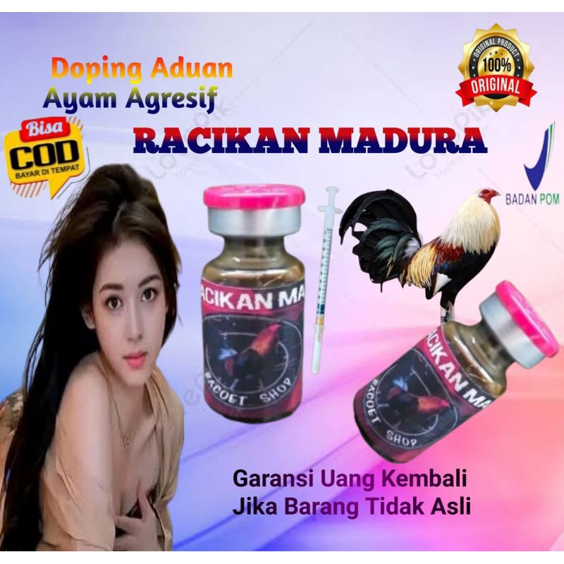 Racikan Madura Full Power Doping Ayam Aduan philipin Taji Sambung Pisau terbaik