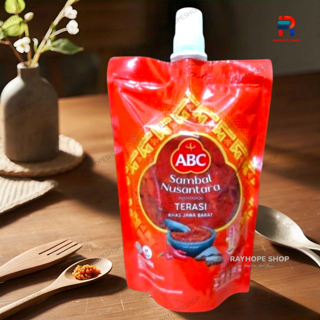 

PROMO Sambal Nusantara ABC Sambel Chilli Sauce Saus Saos Terasi Khas Jawa Barat Kemasan Pouch Isi Ulang Refill Travel Pack 180 Gram 180gram gr Murah Termurah Usaha Kekinian Viral Ide Jualan UMKM Toko Warung Kelontong Asli Pedas Hot Spicy Horeca Horeka