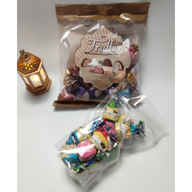 

Coklat Truffel Turki - Coklat oleh oleh haji umroh