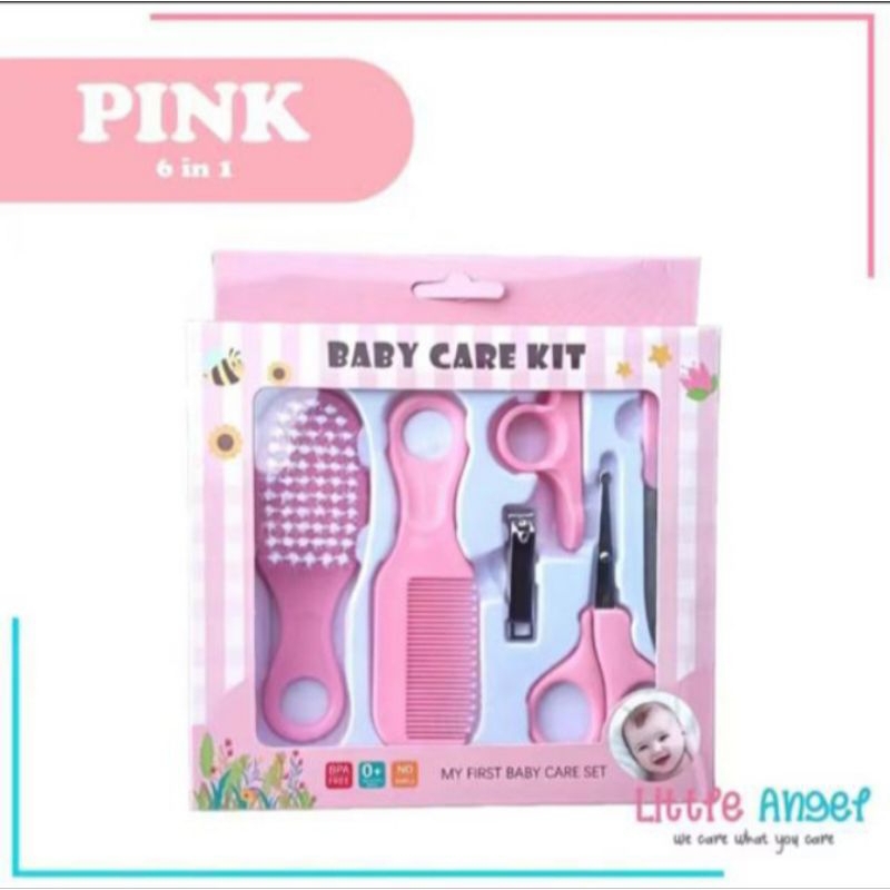 Gunting kuku Bayi / Babycare Kit Set / Alat Perawatan Bayi Set