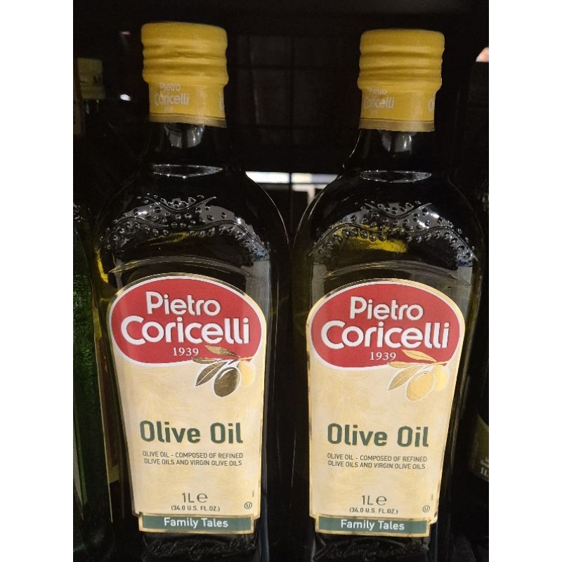 

Minyak Zaitun PIETRO CORICELLI Olive Oil 1000ml - HK.