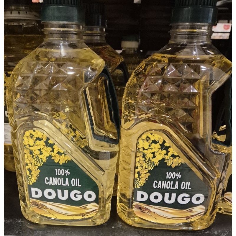 

Minyak Canola DOUGO Canola Oil 2 Liter - RM.