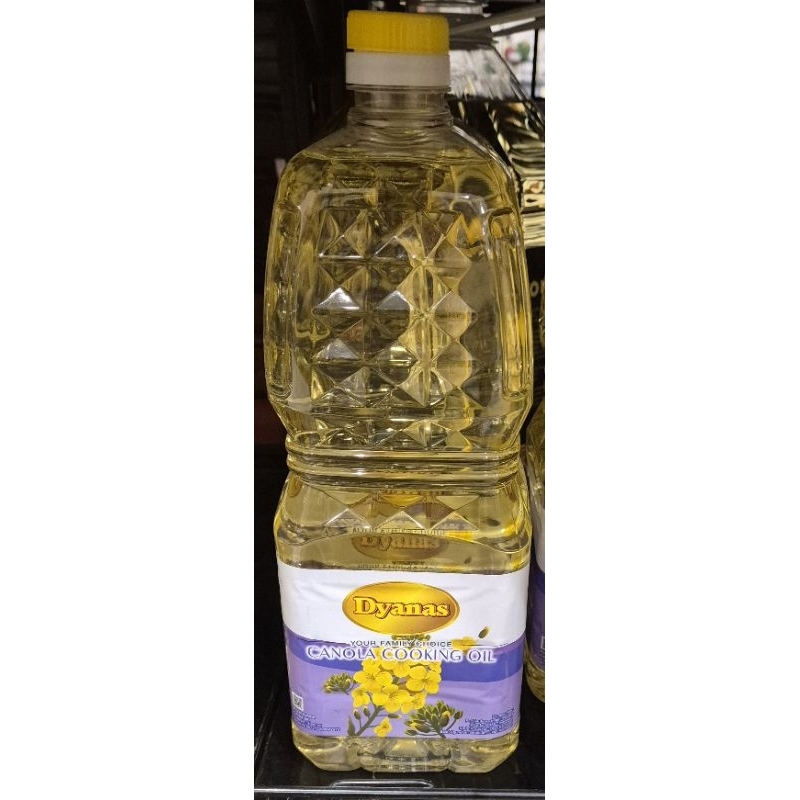 

Minyak Canola DYANAS Canola Oil 2 Liter - RM.