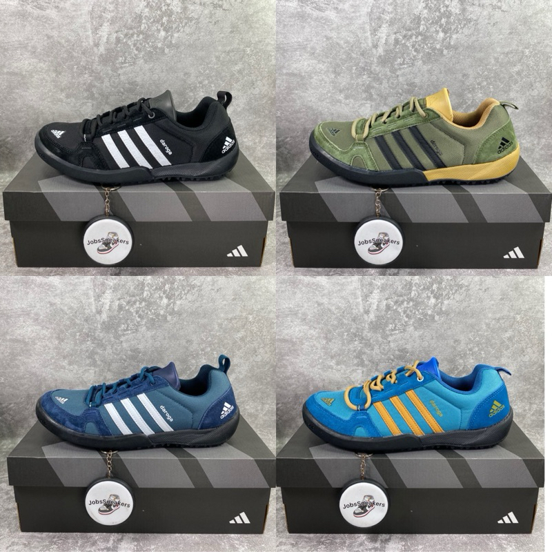 Adidas Terrex Daroga Plus Canvas Green Armysize Free Kaos Kaki