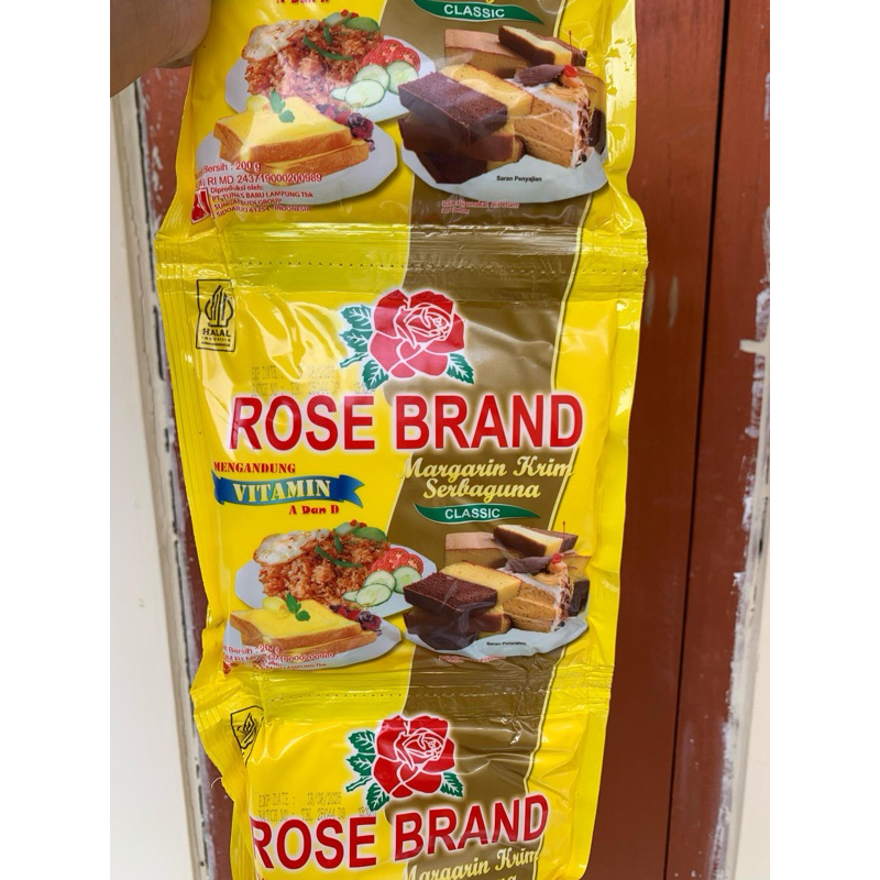 

Margarin Rosebrand 200gr