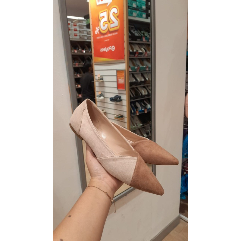 Payless Fioni Womens Kane Flats - Nude