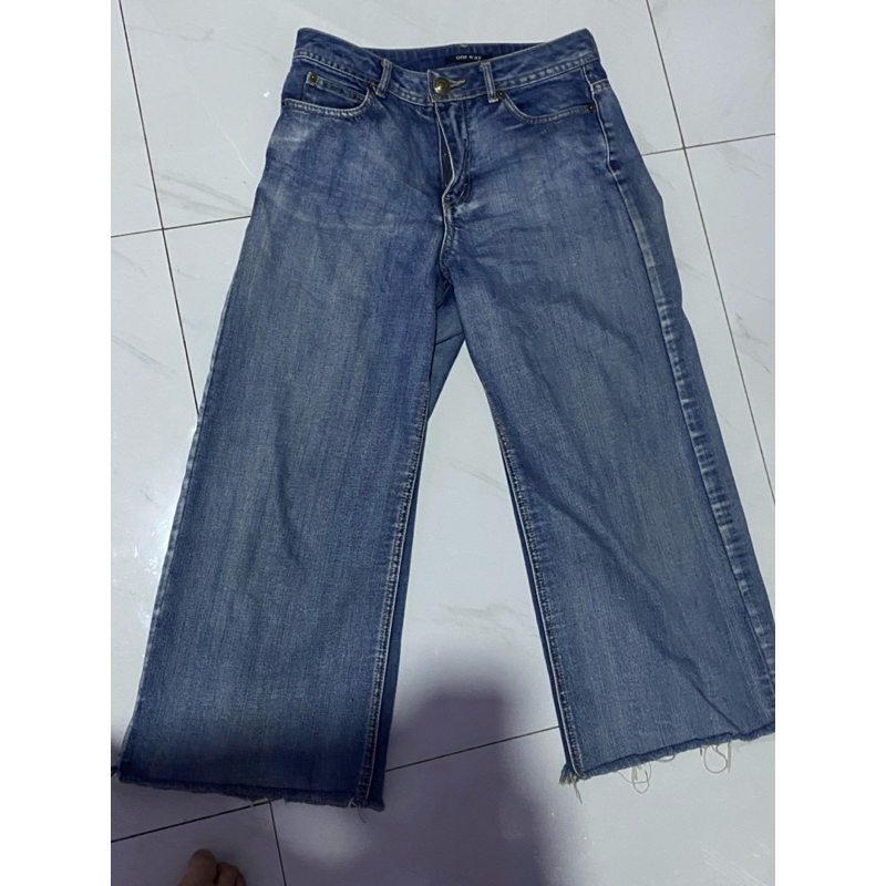 preloved kulot jeans