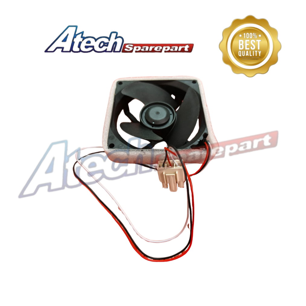 AFKS9 COOLING FAN KULKAS / AXIAL / AXIAL FAN KULKAS  U92C12 DC 12V SOKET BESAR 3 KABEL STARMEC