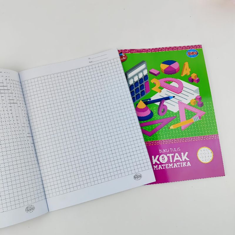 

Buku Tulis Kotak Kecil SIDU 38 Lembar – 1 Pcs | Original & Terlaris!