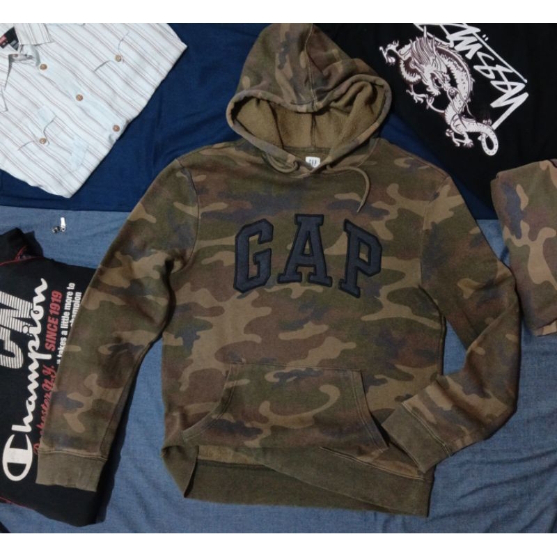 Hoodie GAP for good camo