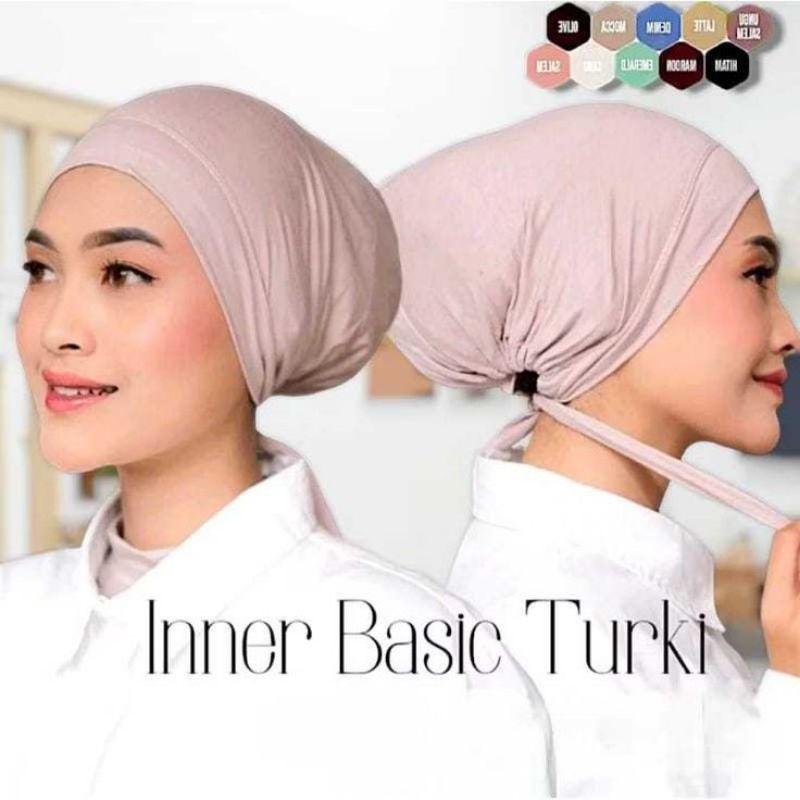 CIPUT TALI || CIPUT INNER HIJAB