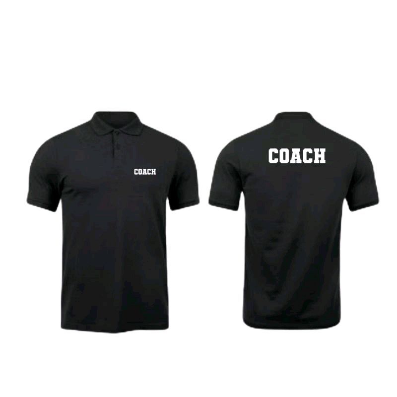 KAOS BERKERAH COACH // KAOS POLO KERAH COACH
