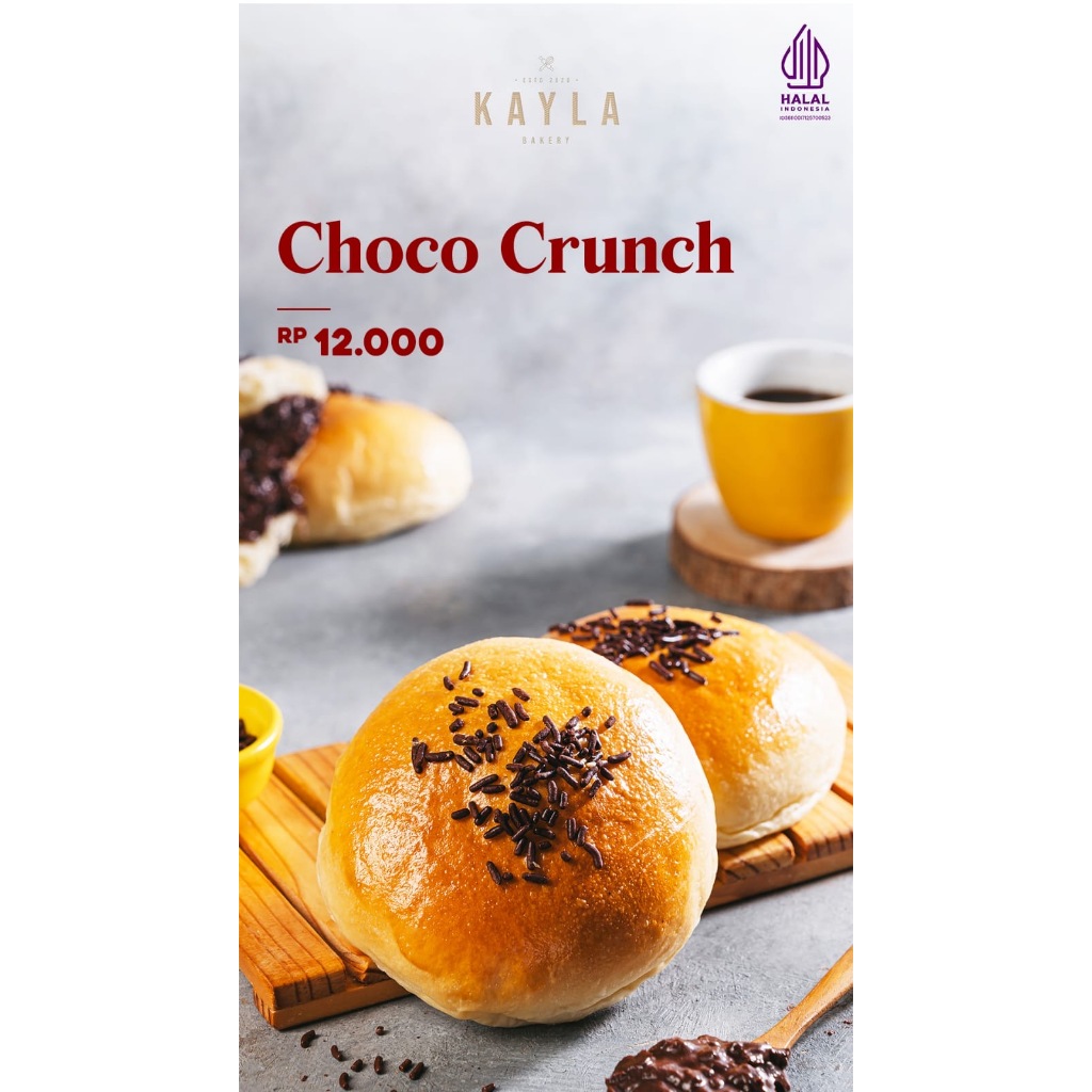 

Roti choco crunch
