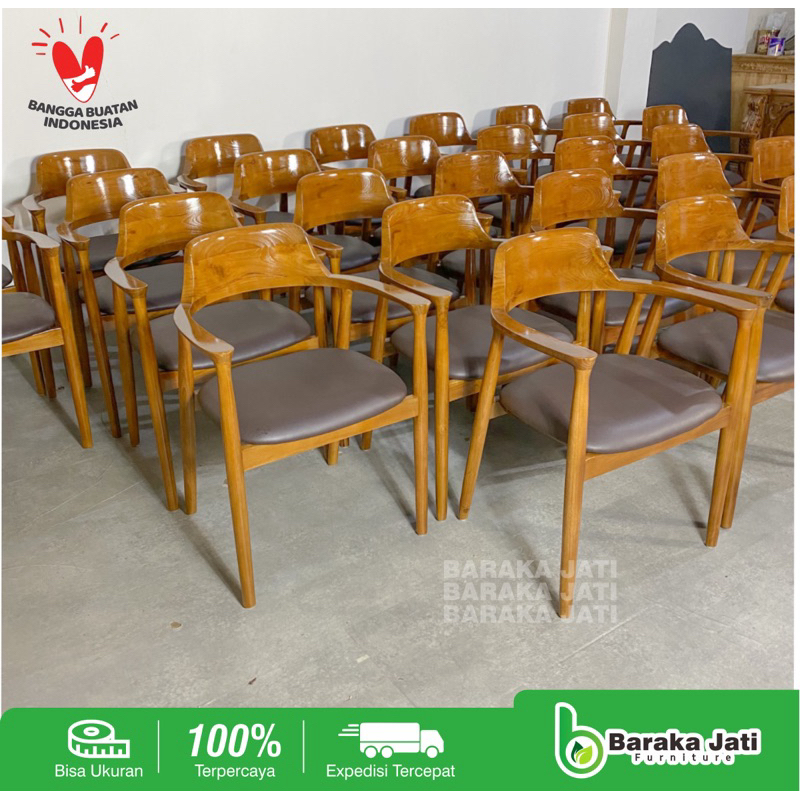 KURSI HIROSHIMA JOK / KURSI MAKAN CAFE /WARUNG MAKAN