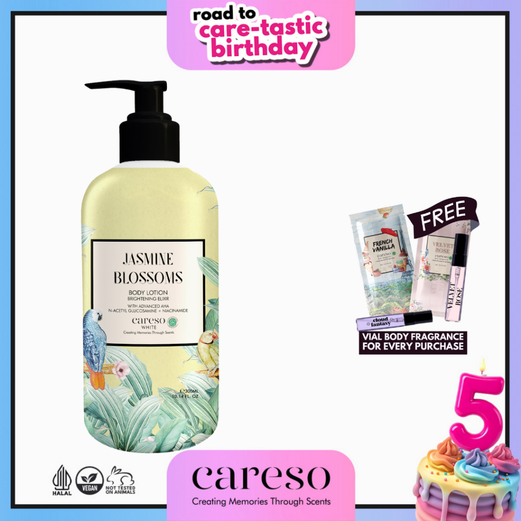 CARESO - Body Lotion - Jasmine Blossom 300ML